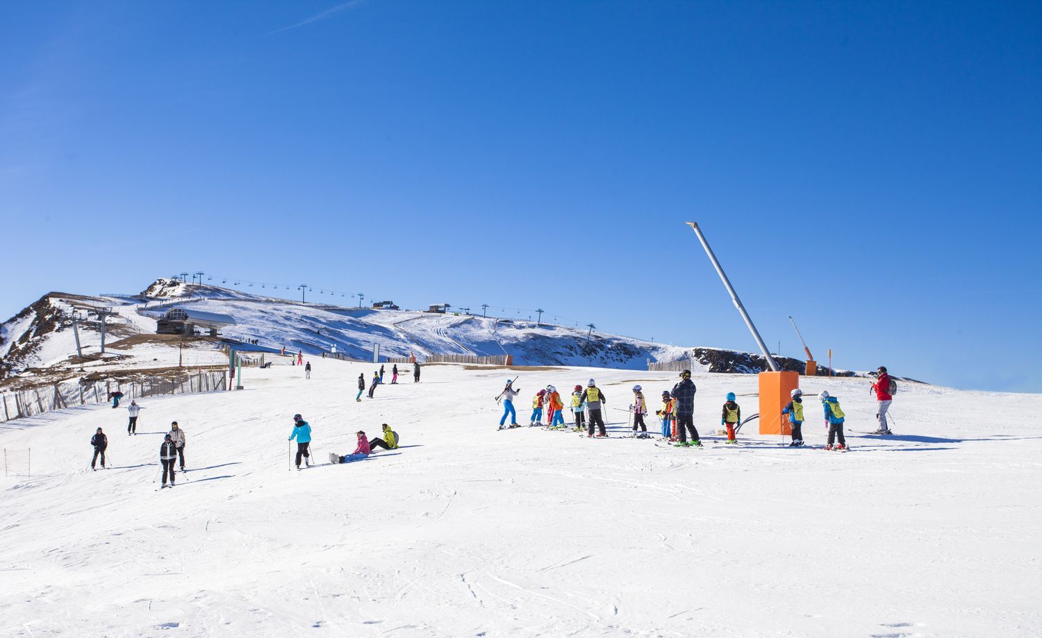 Grandvalira sigue ampliando su superficie esquiable tras las últimas nevadas