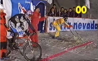 Lola F. Ochoa (Esquí) contra Juanma (Bici)