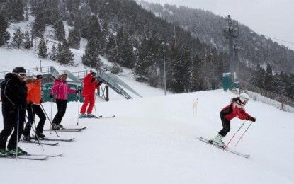 Buenas condiciones para el fin de semana en Masella