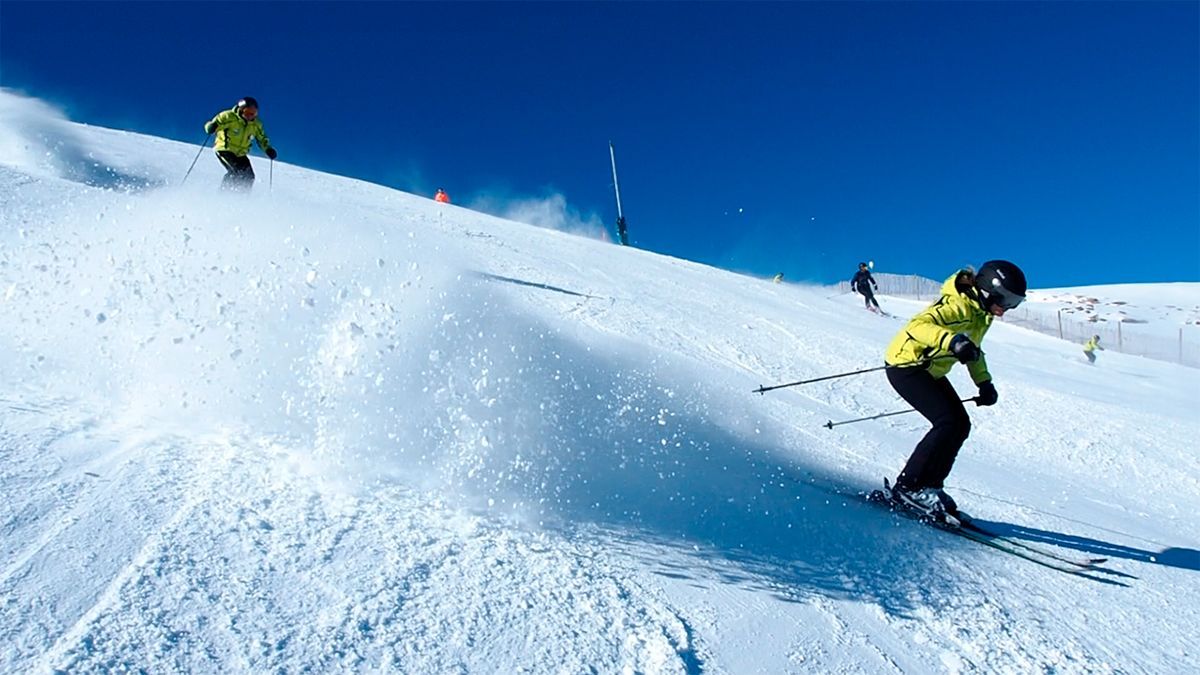 Encuentro entre estaciones suizas y austríacas en Masella