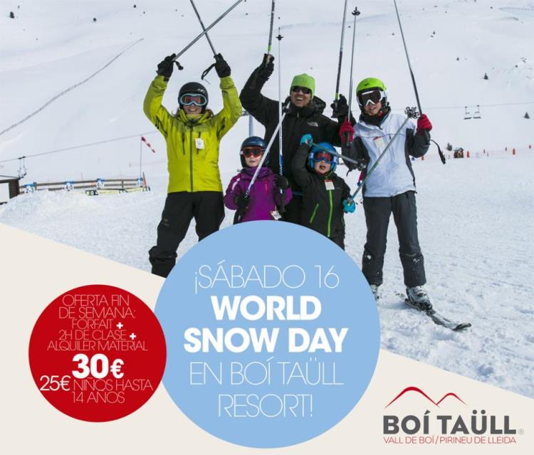 Boí Taüll Resort, líder con 105cm y 30 km esquiables