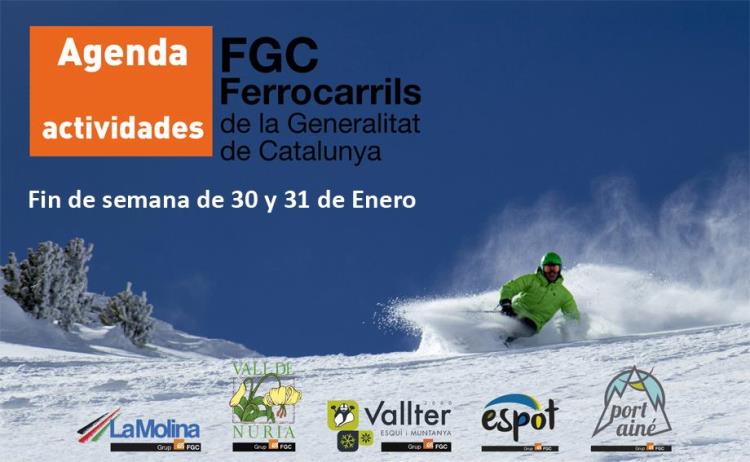  Actividades de las estaciones del Grup FGC para este fin de semana
