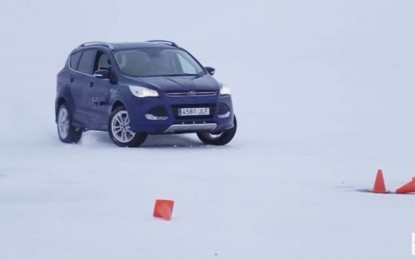 Astún y Ford ofrecen disfrutar de la conducción en la nieve con el nuevo Ford Kuga