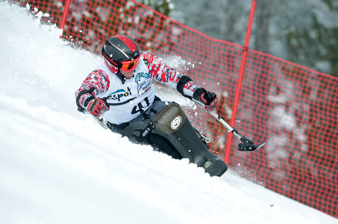 Gigante de la Copa de Europa IPC en Espot