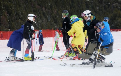 Finaliza la Copa de Europa IPC de esquí alpino en Espot con 9 podios españoles