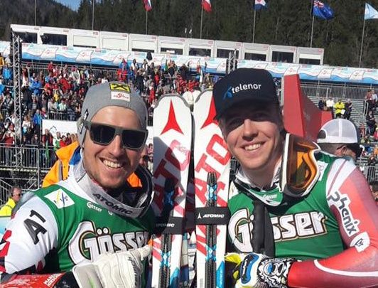 Aleksander Aamodt se lleva el oro, y podio para Hirscher en el Super Gigante de Hinterstoden