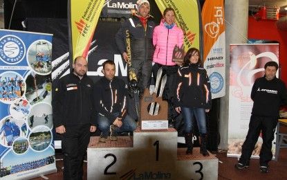 La Molina acoge la X Crononiu, la última cronescalada de esquí de montaña de la serie Mountain 6.0 FGC