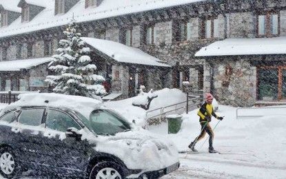 300 fondistas participarán mañana en la popular Plan d’Estan