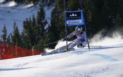 Las mejores esquiadoras del Mundo competirán en la prueba de Grandvalira Soldeu-El Tarter 2016