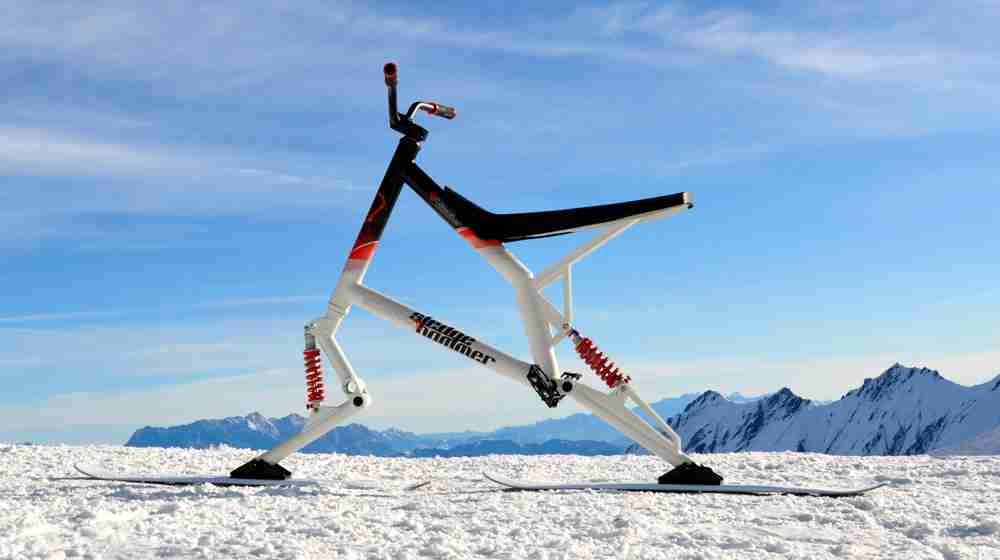 Vídeo profesores de la Escuela Oficial de Sierra Nevada con Skibikes de Siulbikes
