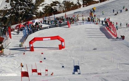 Éxito de la Audi quattro Cup de Astún destinada a fomentar el esquí de base