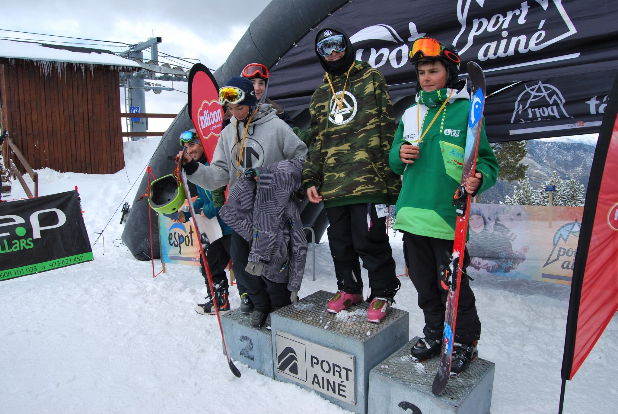 Éxito del Team Freexki en el Campeonato de Cataluña.