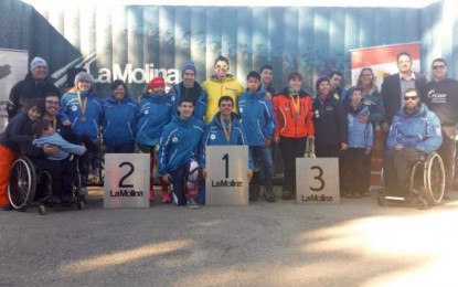  Campeonato de Cataluña de esquí alpino adaptado en La Molina