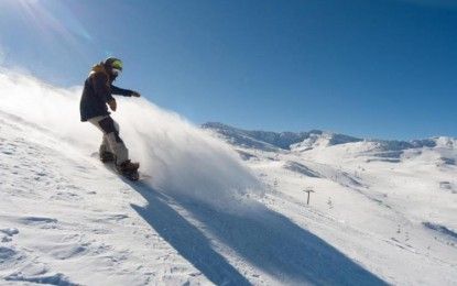 Sierra Nevada piensa abrir las zonas de Loma de Dílar y Veleta para llegar a los 45 km.