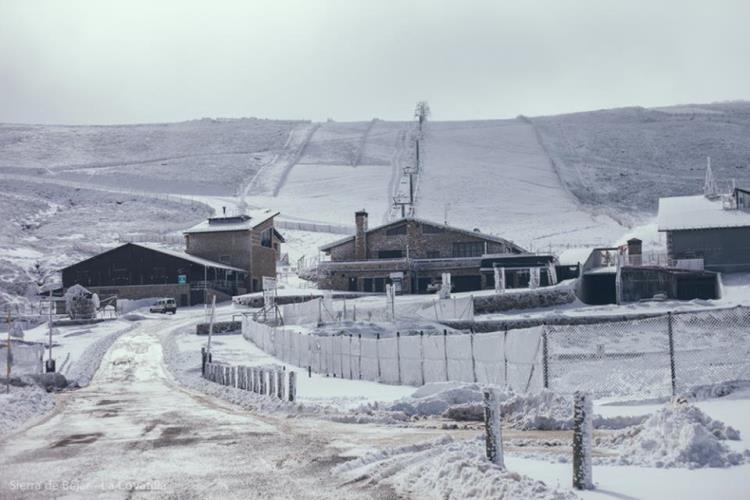 Sierra de Béjar-La Covatilla, abre sus pistas