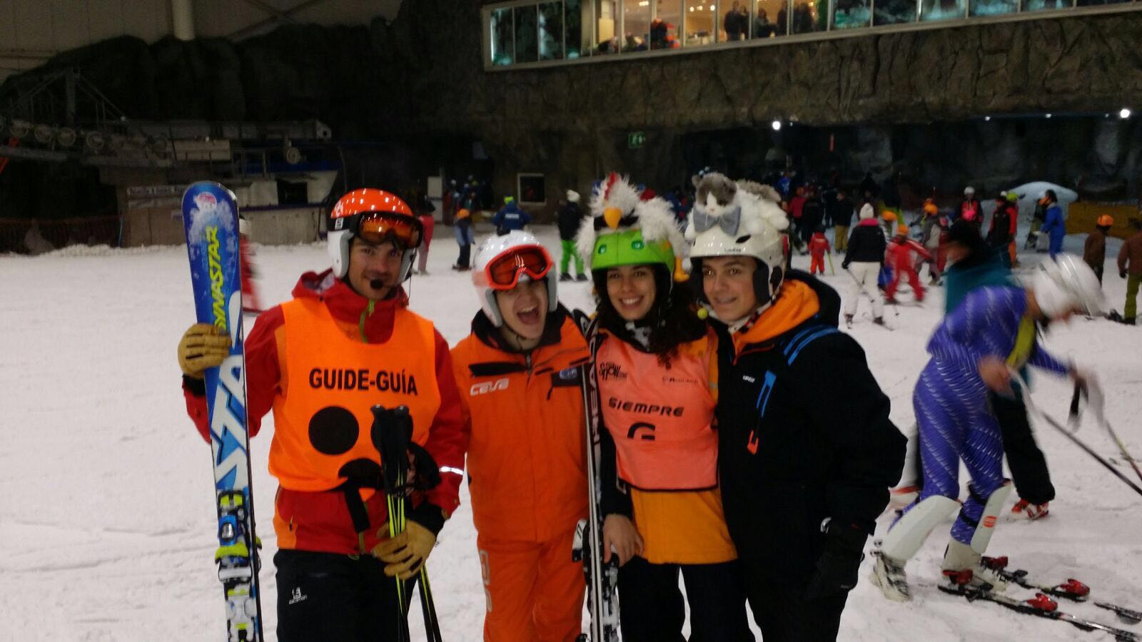 Madrid lidera el Campeonato de España de Esquí Adaptado tras la celebración de la I Copa FEDC de Esquí Alpino