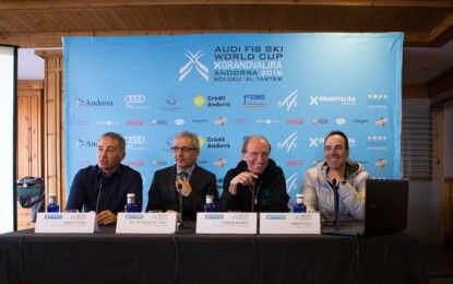 La Copa del Mundo Grandvalira 2016 garantiza unas finales de 2019 al más alto nivel