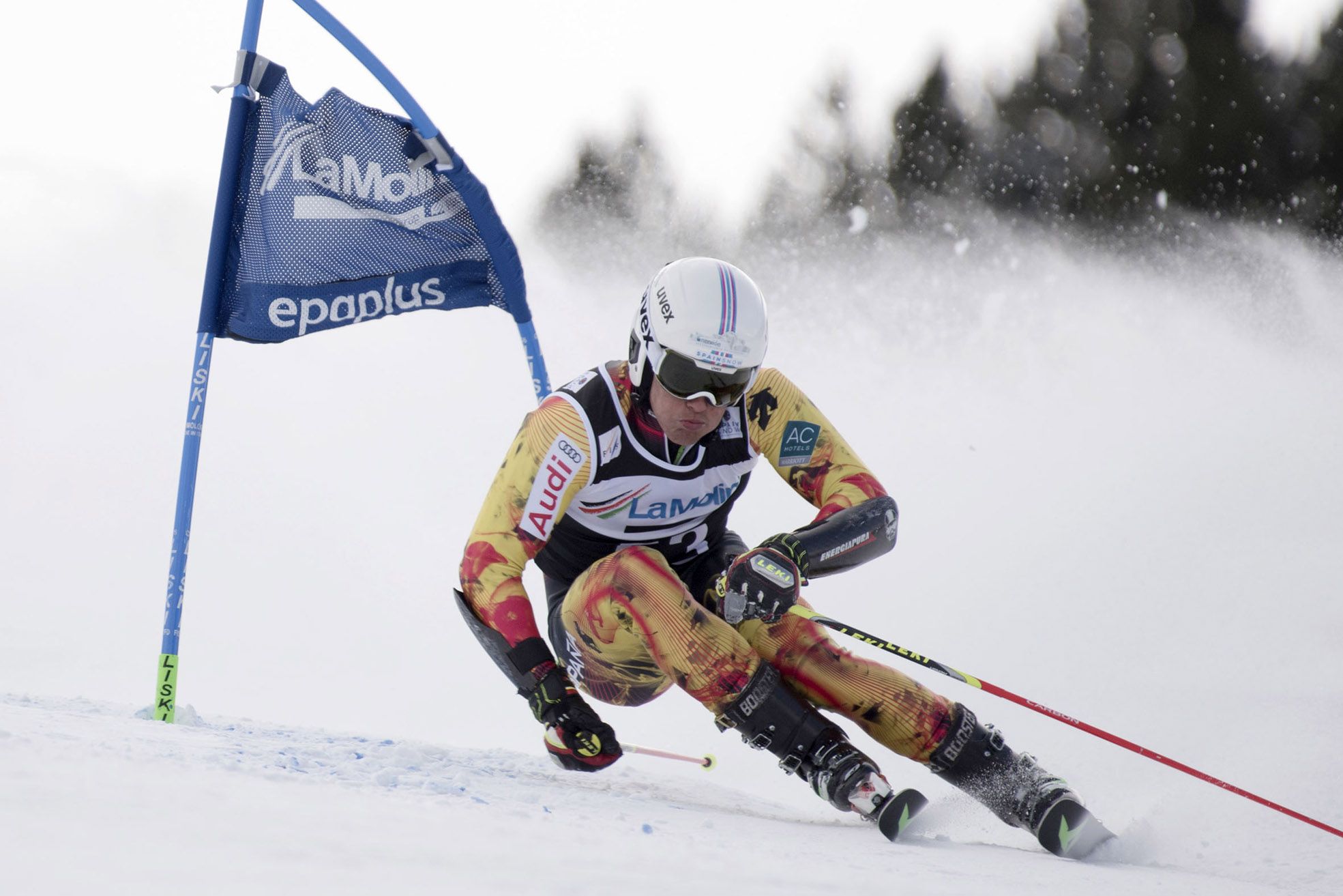 Finaliza la Copa de Europa FIS en La Molina