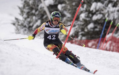 Top 30 para Joaquim Salarich y Alex Puente en el slalom final de Copa de Europa FIS en La Molina