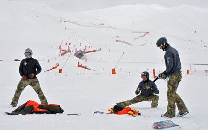Lucas Eguibar: “Estoy impresionado con el circuito de Copa del Mundo de Snowboard Cross FIS de Baqueira Beret”