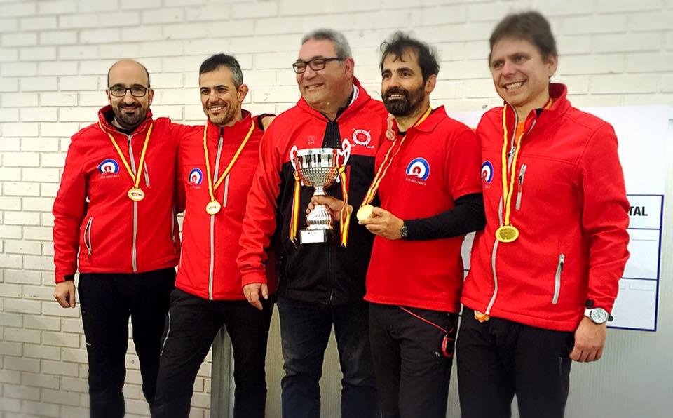 Club de Hielo Jaca Campeón de España de Curling
