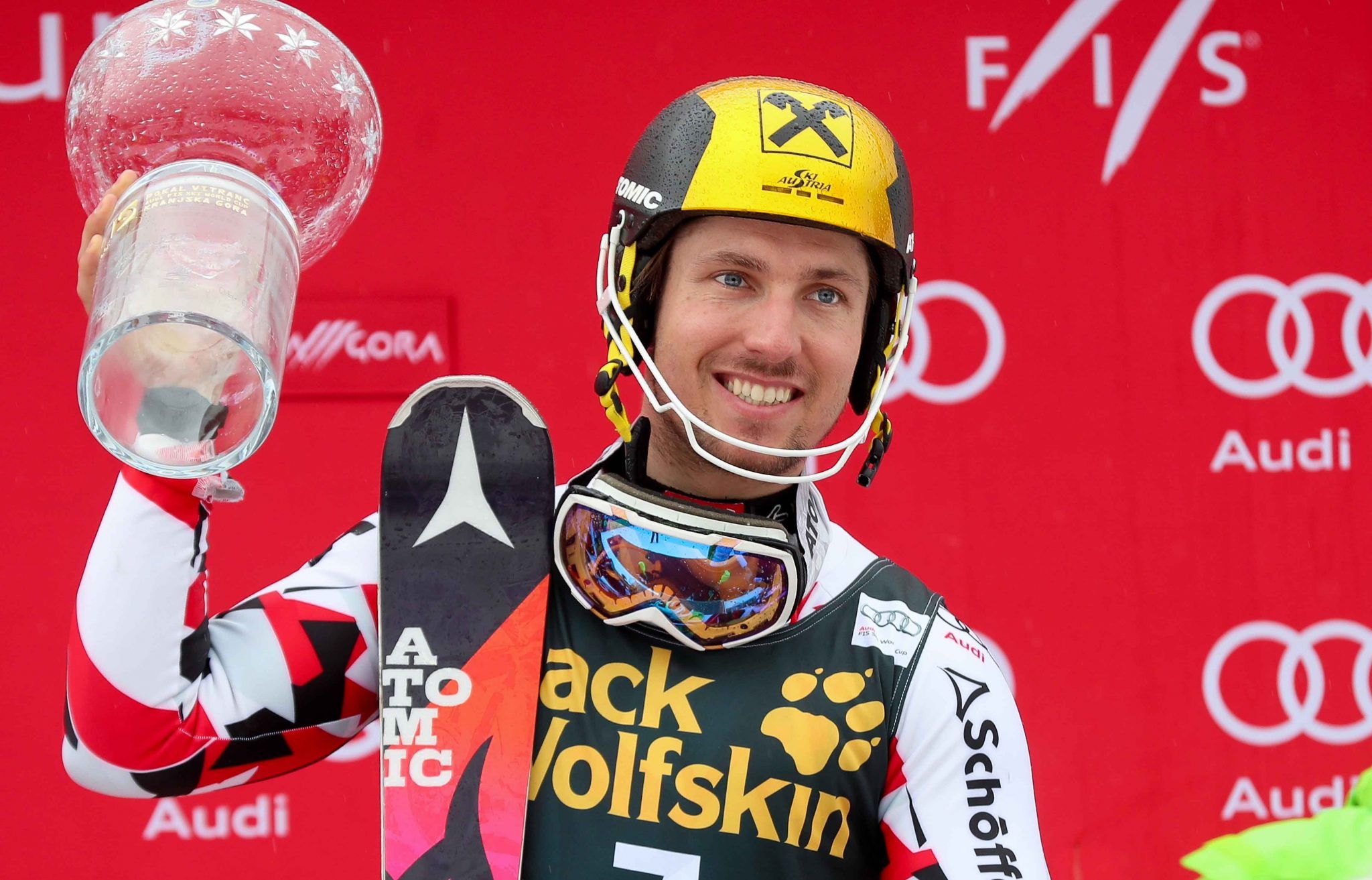 Hirscher y Shiffrin se llevan los Sláloms de Kranjska Gora y Jasna