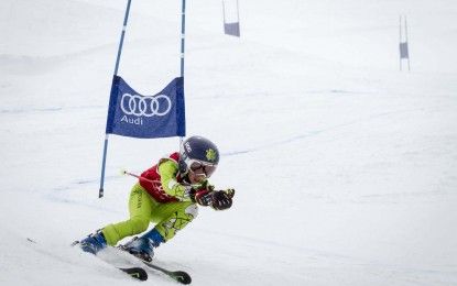 El III Descenso del Mar en Sierra Nevada cierra la temporada 15-16 del circuito Audi quattro Cup U12/10