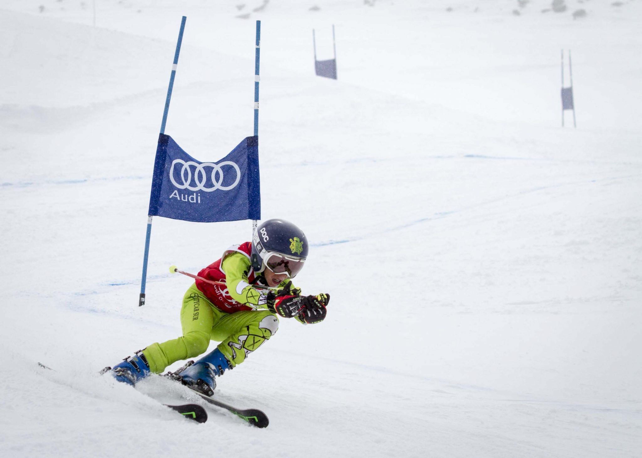 El III Descenso del Mar en Sierra Nevada cierra la temporada 15-16 del circuito Audi quattro Cup U12/10