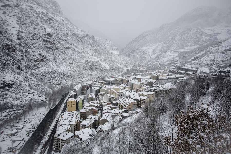Congreso Mundial de Turismo de Nieve y Montaña en Andorra