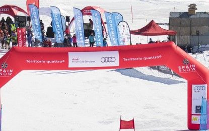 Última parada Audi quattro Cup de la temporada con el III Descenso del Mar en Sierra Nevada   