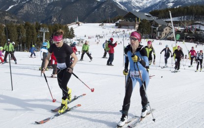 Dama Blanca Ski Race 2016 en Vallnord-Pal