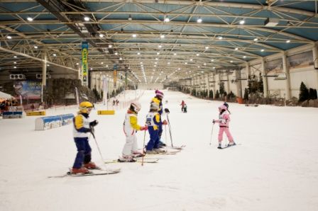 Madrid SnowZone, sede del programa anual «Madrid Comunidad Olímpica»
