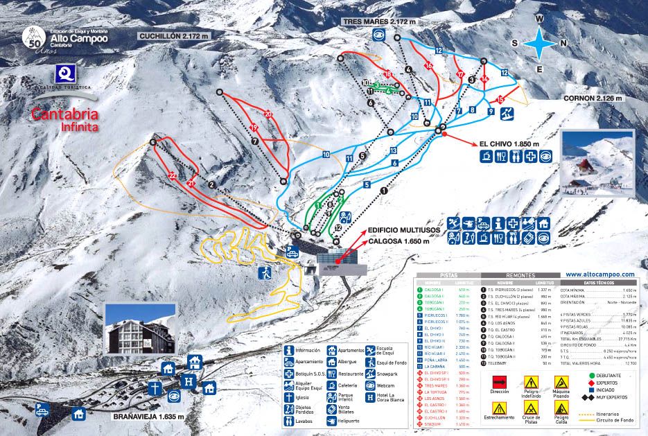 Ski Race La Herradura de Campoo