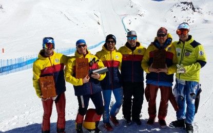 Resultados del Primer Campeonato de España de Kilómetro Lanzado