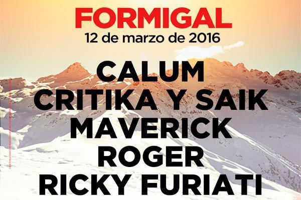 Aramón y Coca-Cola proponen una experiencia musical única en la nieve de Formigal 08 de Marzo, 2016