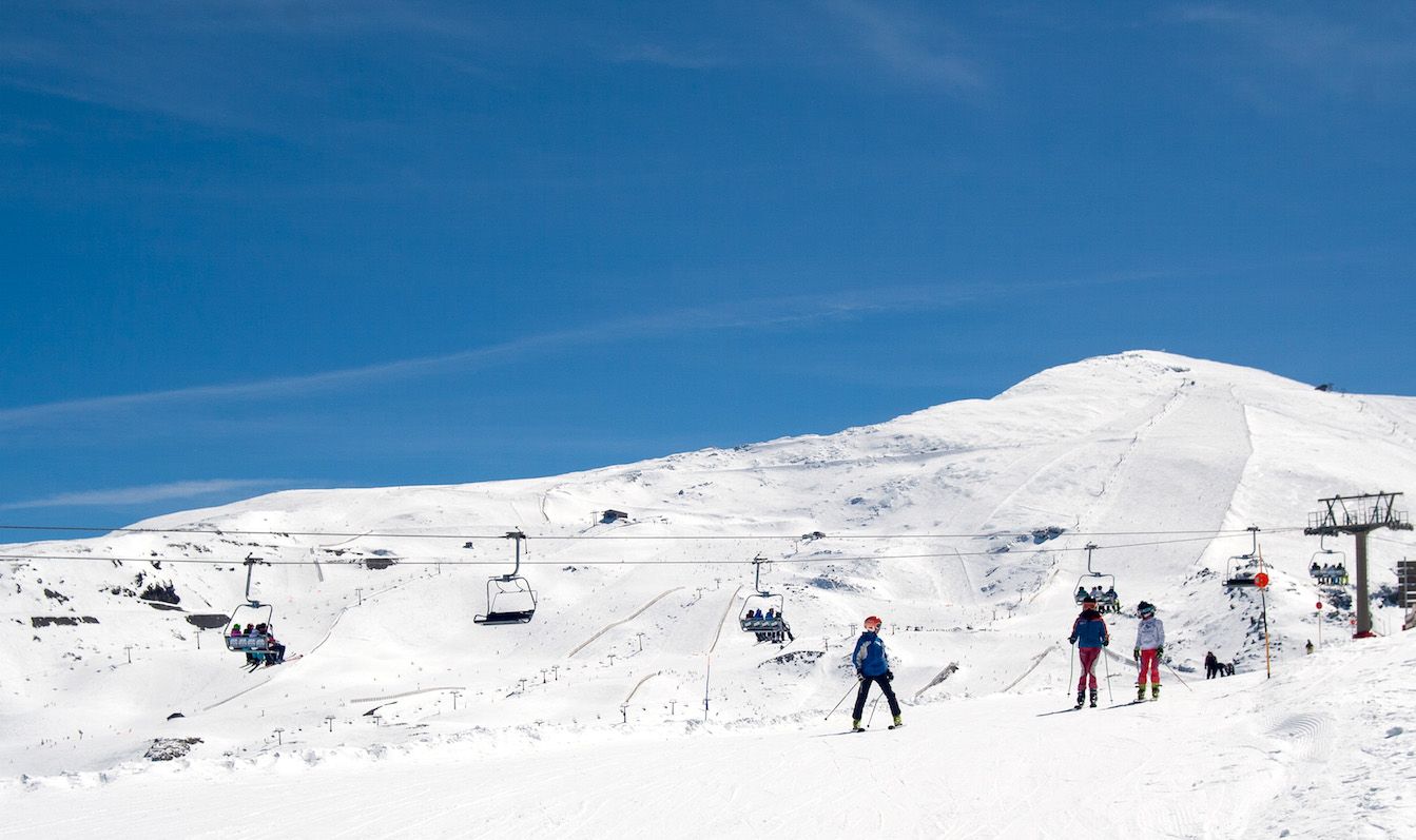 Previsión de nieve fin de semana 21 y 22 de Enero