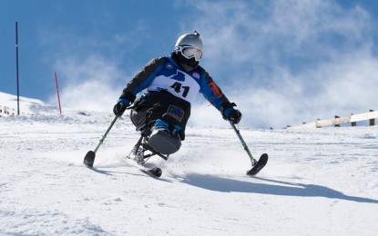 Campeonatos de España de Esquí Alpino Adaptado en Sierra Nevada