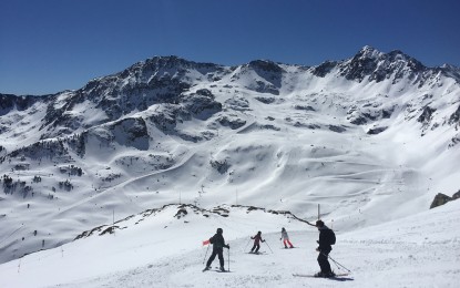 Vallnord cierra la Semana Santa con más de 40.000 esquiadores