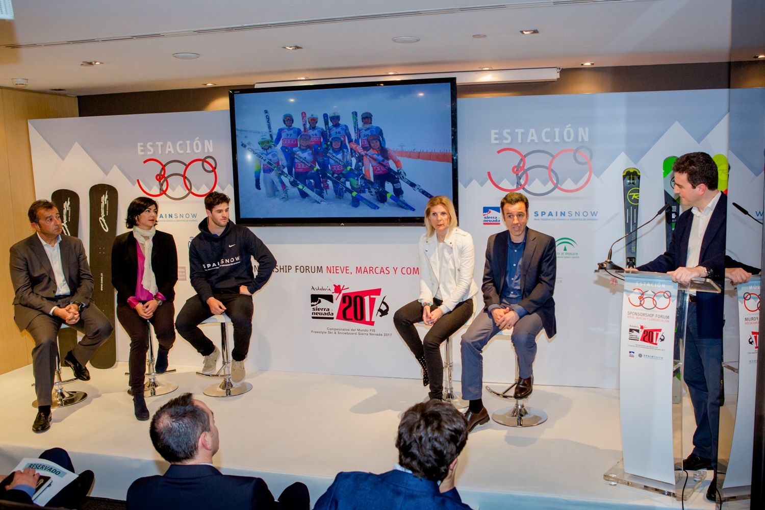 Sierra Nevada 2017 y RFEDI buscan patrocionador para el Mundial de Snowboard y Freestyle Ski
