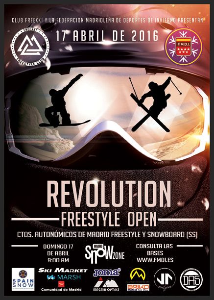 Madrid Capital del Freestyle en Abril