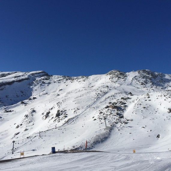 Taller de seguridad en Montaña Invernal en Alto Campoo
