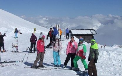 Ve a disfrutar de la nieve a Alto Campoo