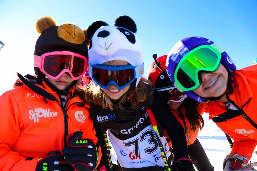 La Itra Ski Cup en Valdesquí