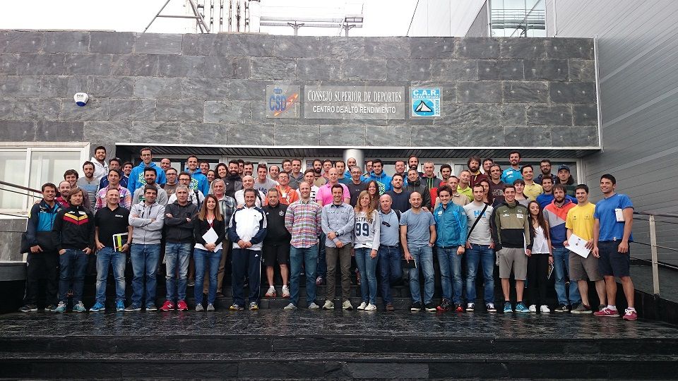II Seminario de metodología de la RFEDI en Sierra Nevada