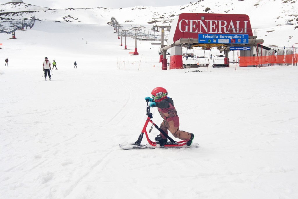 Sierra Nevada despedirá la temporada el domingo 1 de mayo con esquí gratis