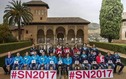 Los mejores deportistas de invierno españoles presentan su temporada en Granada
