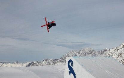 Javier Lliso: “Mi objetivo para esta temporada es representar a España en la disciplina de Freeski en los Mundiales de Sierra Nevada 2017”