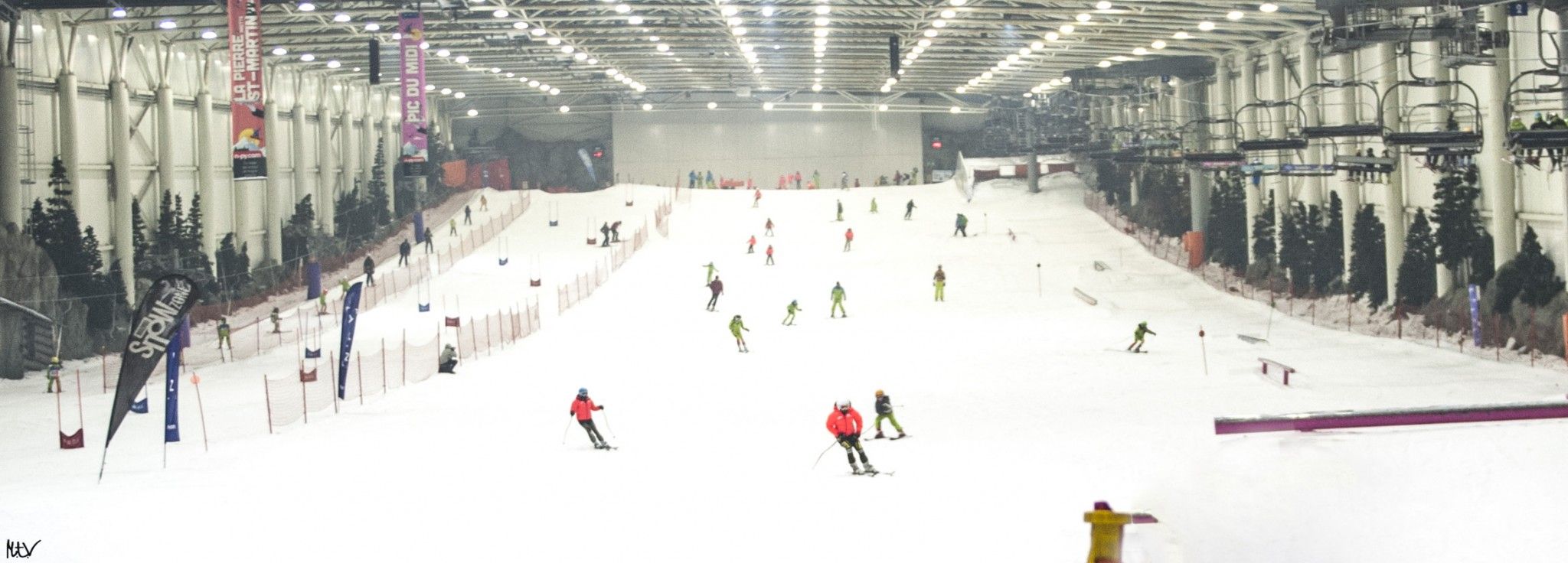 La pista de Madrid SnowZone es homologada por la RFEDI y por la FMDI para celebrar competiciones de esquí alpino