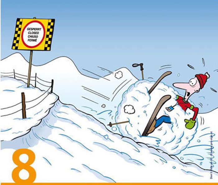 Norma FIS nº 8 – Respetar las señales