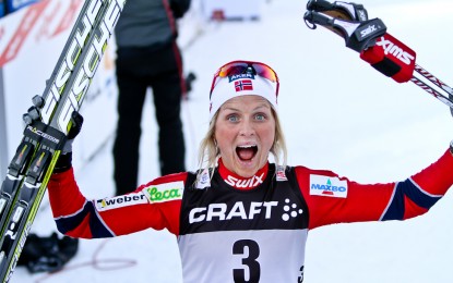 Suspenden dos meses a la esquiadora noruega Johaug por supuesto dopaje